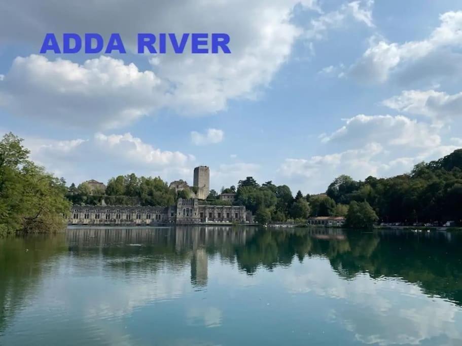 Apartamento A Casa Di Max Trezzo sullʼAdda Exterior foto