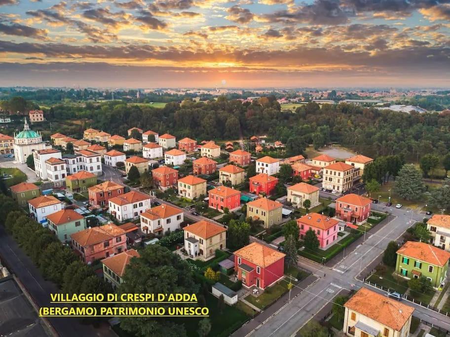 Apartamento A Casa Di Max Trezzo sullʼAdda Exterior foto
