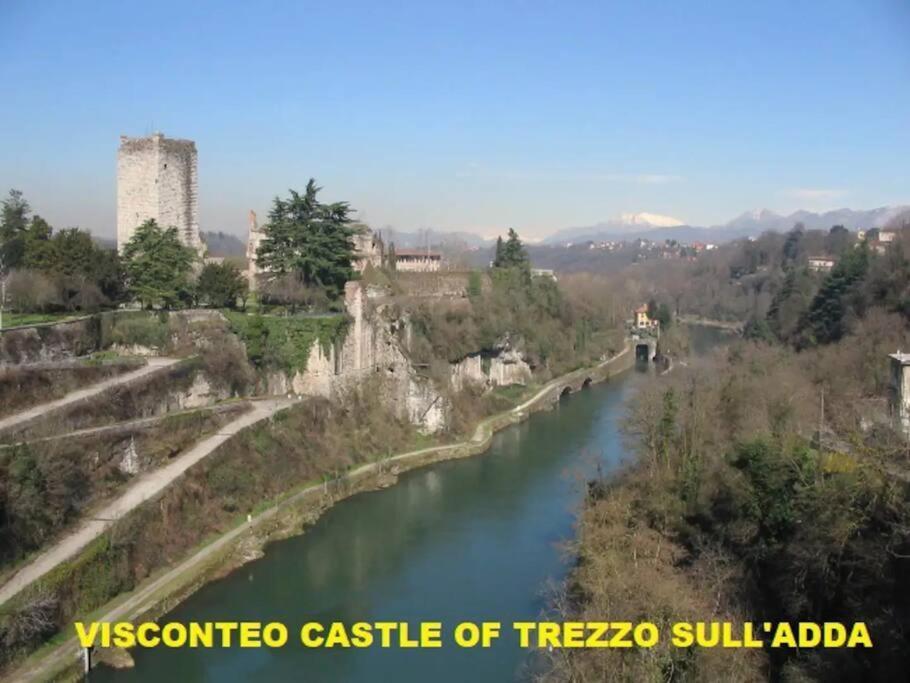 Apartamento A Casa Di Max Trezzo sullʼAdda Exterior foto