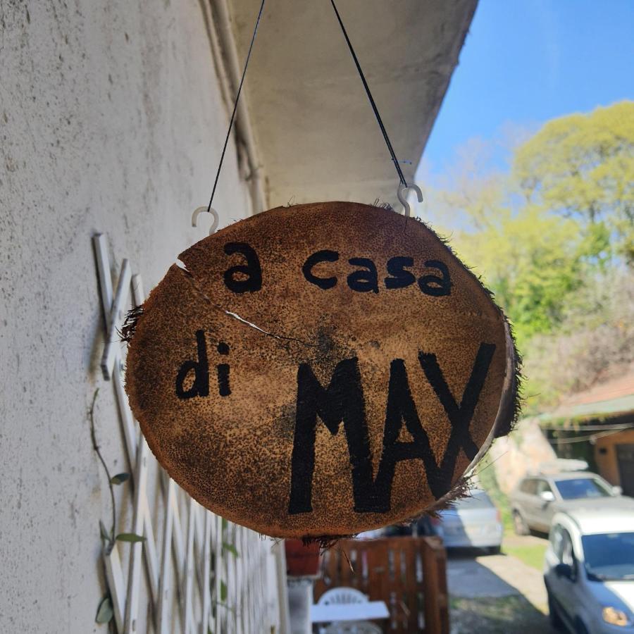 Apartamento A Casa Di Max Trezzo sullʼAdda Exterior foto